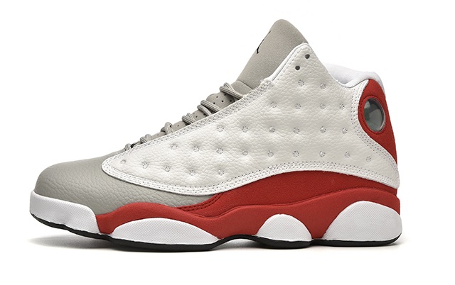 Air Jordan Retro 13 XIII SuperA Grey Toe [Cheap Jordans Shoes 13 18]